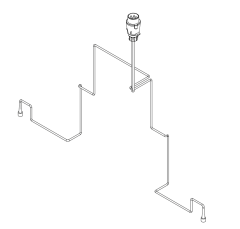 Thule Cable set Minipoint 1400mm