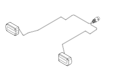 Thule Lamp Set Midipoint 7-pin 2012 c