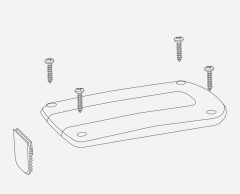 Lamp Cover MiniPoint 7 pin