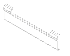 Thule Sleeve Raingutter 150