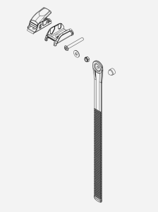 Thule Pump Buckle Hanging
