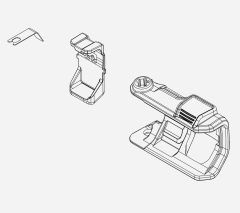 Thule Locking Handle Right