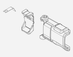 Thule Locking Handle Left