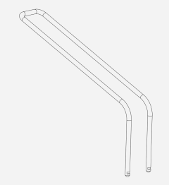 Metal bar - Thule RideAlong/Thule RideAlong 2