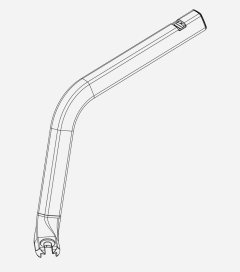 Wheel arm - single - right - Thule Chariot jogging kit (2017-X)