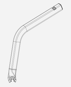 Wheel arm - left - single - Thule Chariot jogging kit 1 (2017-X)