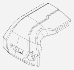 Front Cover Left - Thule Edge Fixpoint