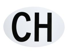 CH-Schild Selbstklebend