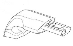 Thule Complete Foot Left - Thule Edge Flush Rail