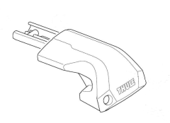 Thule Complete Foot Right - Thule Edge Flush Rail