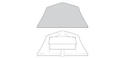 Thule Tepui Kukenam 3 Canopy + Rainfly Set- Olive Green