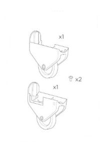 Thule Wheel Kit 
