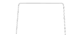 Internal Frame Pole (w/Sleeve)