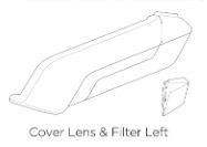 Thule Cover Lens & Filters Left 