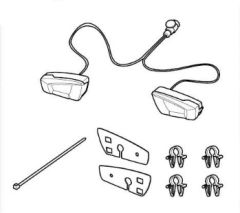 Thule Lamp Set 