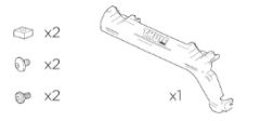 Thule Endcap Wheeltray L