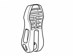 Thule Cam Knob Assembly