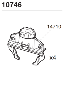 Thule Mounting Bag FastClick