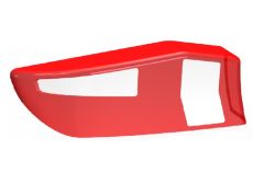 UEBLER Rücklichtglas links
